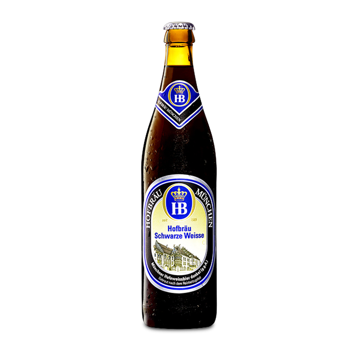 Hofbräu München Schwarze Weisse