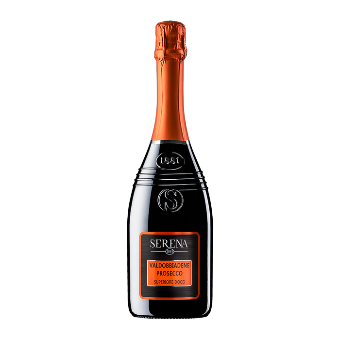Serena 1881 Valdobbiadene Prosecco Superiore DOCG Extra Dry