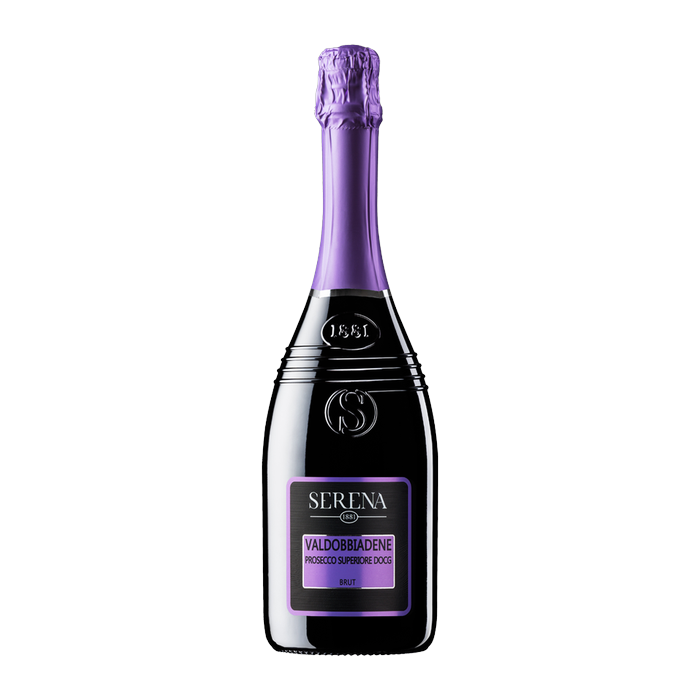 Serena 1881 Valdobbiadene Prosecco Superiore DOCG Brut