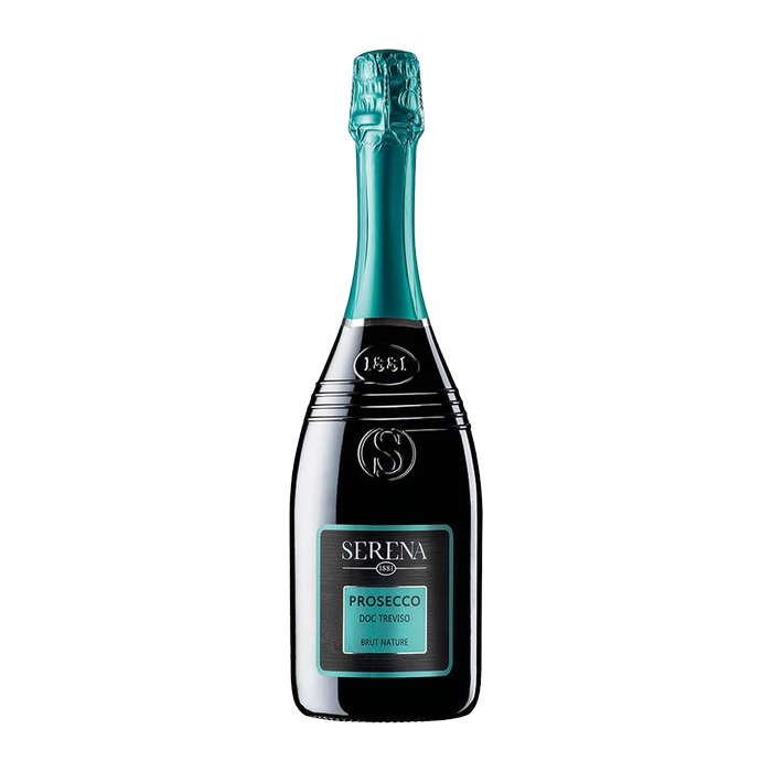 Serena 1881 Prosecco DOC Treviso Brut Nature