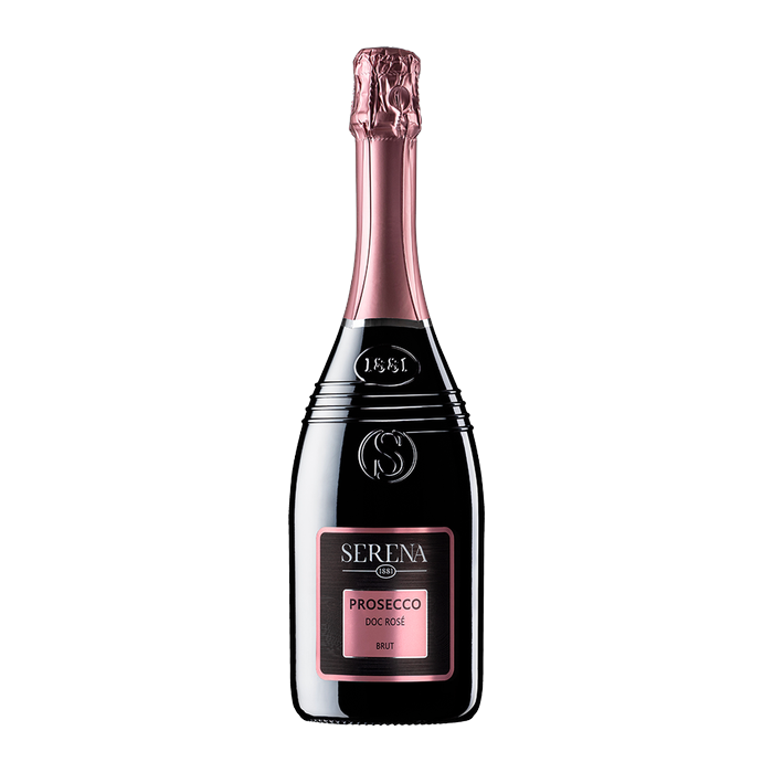 Serena 1881 Prosecco DOC Treviso Rosé Brut