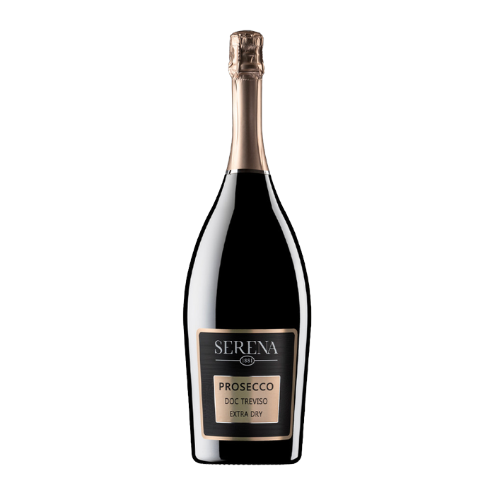 Serena 1881 Prosecco DOC Treviso Extra Dry (Magnum)